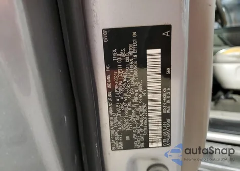 2007 Toyota Sequoia Limited from USA, damaged, VIN 5TDBT48A37S290262